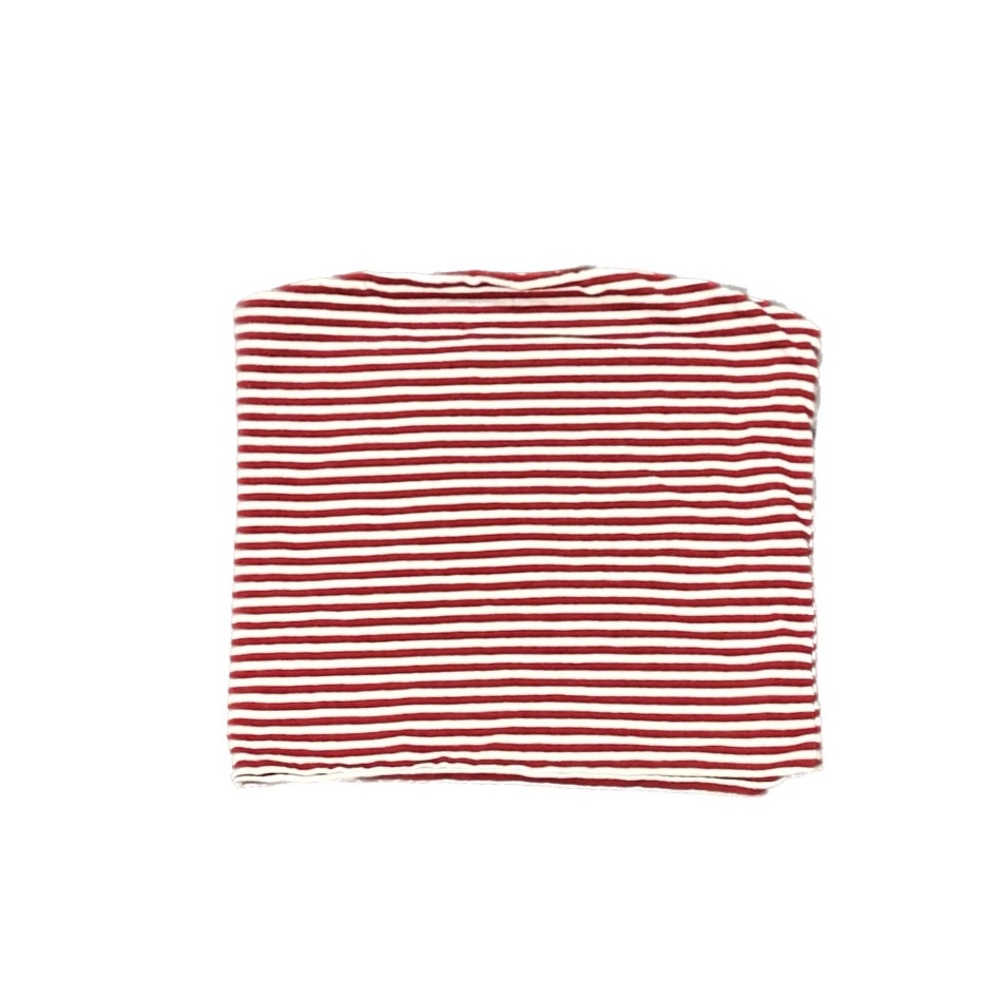 BRANDY MELVILLE JOHN GALT RED STRIPPED TUBE TOP